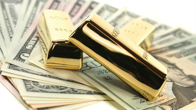 Vàng nhích nhẹ, USD sắp tăng kịch trần