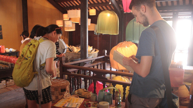 Độc đáo không gian xứ Đàng Trong tại phố cổ Hội An