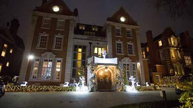 “Siêu biệt thự” của Tamara Ecclestone được trang hoàng lộng lẫy