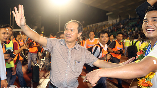 Bầu Đức không bất ngờ khi có nhiều cầu thủ của HAGL được lên tuyển. Ảnh: Đức Đồng.