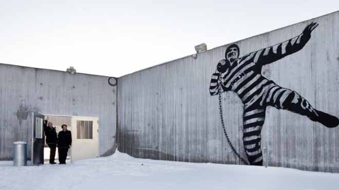 1 triệu USD cho một suất ở nhà tù đẹp như triển lãm