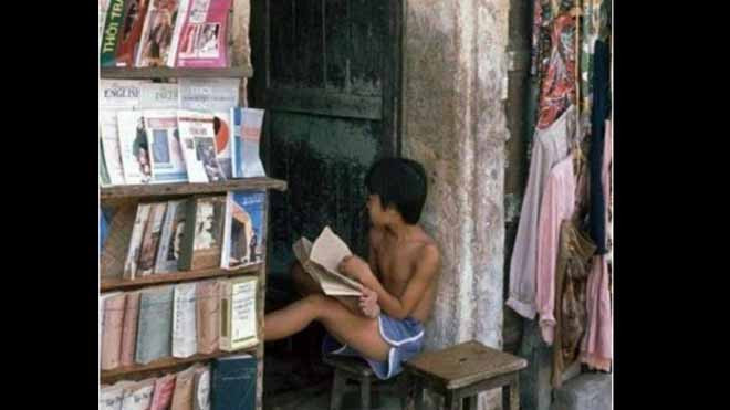 Hình ảnh những cửa hàng cho thuê sách truyện của hơn 10 năm về trước.