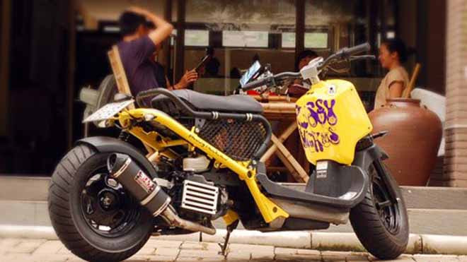 Zoomer luôn được các tay độ ưa chuộng. Ảnh: Lê Hoàn.