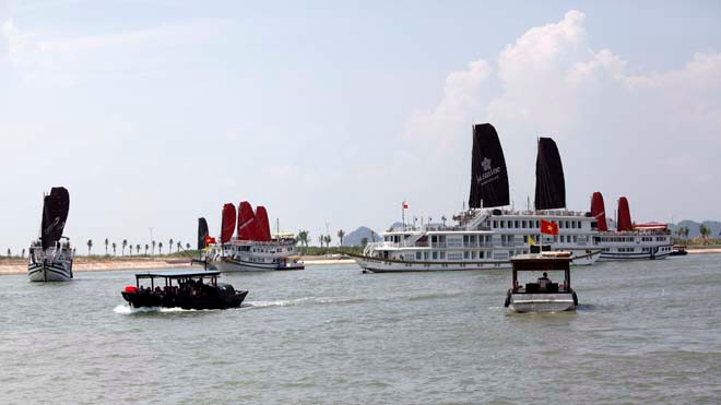 Cảng Tuần Châu hiện đại góp phần nâng tầm du lịch Vịnh Hạ Long