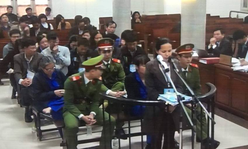 Cựu Trưởng phòng Tín dụng, Chi nhánh Nam Hà Nội cho rằng đã làm đúng quy trình.