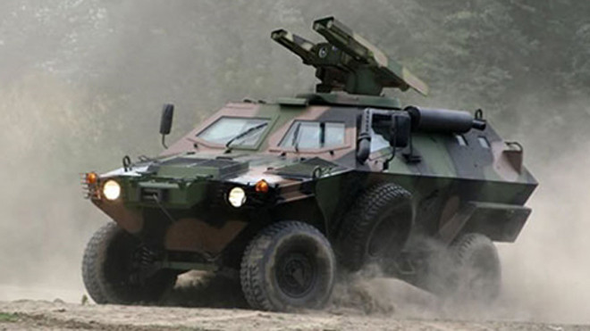 'Hổ mang bành' 2- thiết xa đa năng của Thổ Nhĩ Kỳ