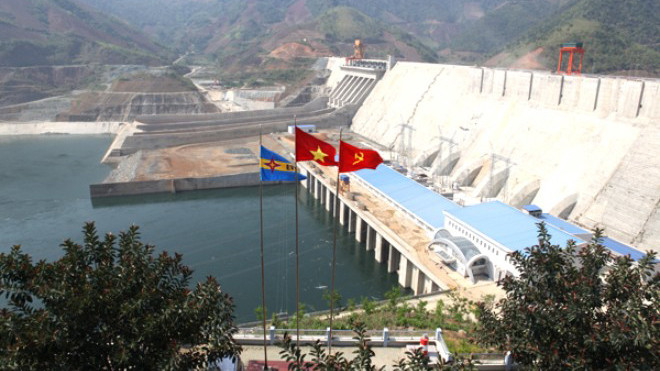 Công trình thủy điện Lai Châu