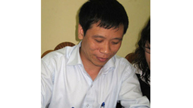 Ông Hà Trọng Nam.