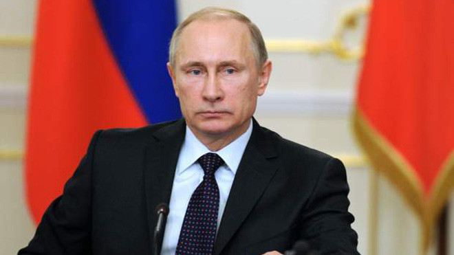 Tổng thống Nga Vladimir Putin