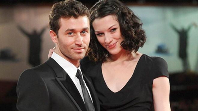 James Deen (trái) và Stoya khi còn hẹn hò.