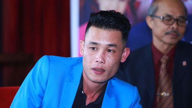 Diễn viên Đức Hiệp.