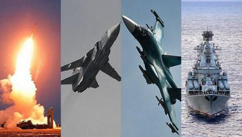 Nga đã tăng cường lực lượng bảo vệ cho các máy bay không kích mặt đất