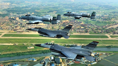 Căn cứ không quân Osan.