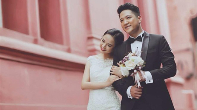 Vợ chồng Chí Nhân kết hôn vào tháng 2/2014.