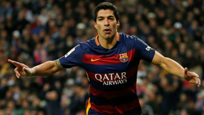 Suarez đang là ngôi sao sáng nhất của bóng đá Uruguay. Ảnh: Reuters.