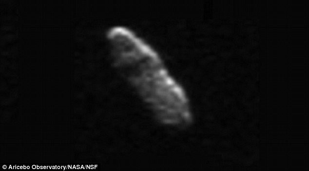 Thiên thạch 2003 SD22 sẽ bay qua Trái đất vào đêm Giáng sinh năm nay.