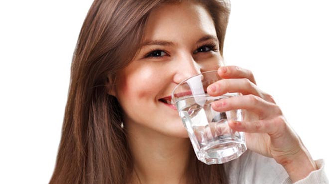 Để da không bị nứt nẻ kể cả khi tắm nước nóng