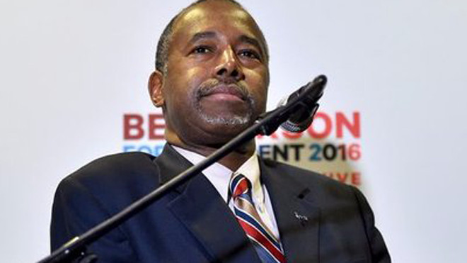 Ứng cử viên đảng Cộng hòa Ben Carson (Ảnh: Business Insider)
