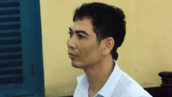 Nguyễn Phúc Tài tại phiên tòa phúc thẩm sáng nay 28/12. Ảnh: Tân Châu