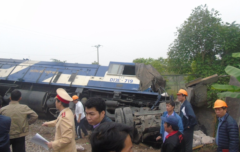 Hiện trường vụ tai nạn