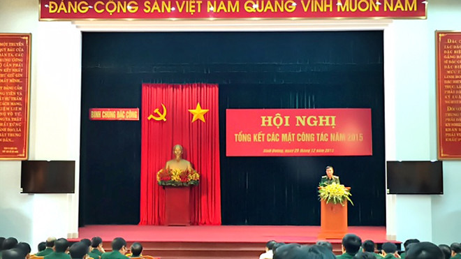 Binh chủng Đặc công: Hiện đại hóa lực lượng chống khủng bố