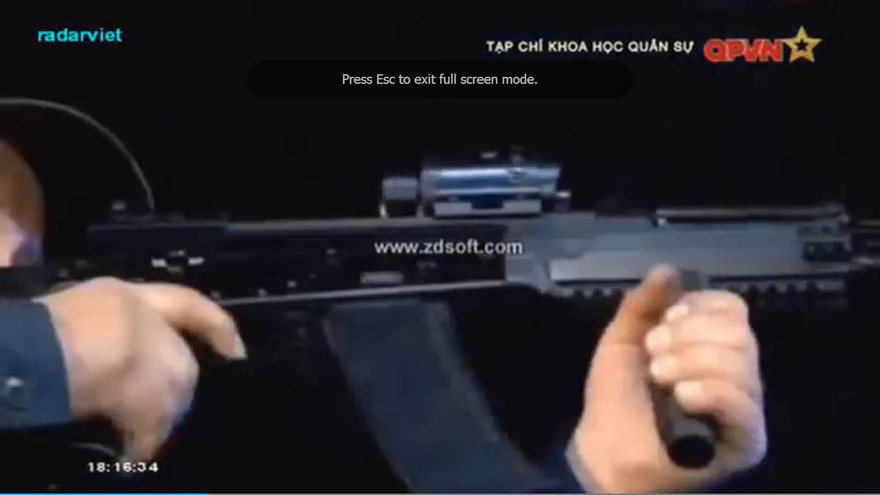 Uy lực của súng tiểu liên AK-12 Nga