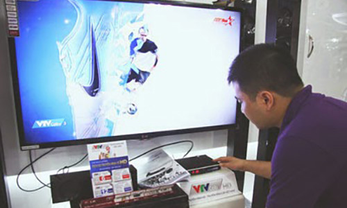 VTVcab vừa cắt 22 kênh truyền hình nước ngoài.