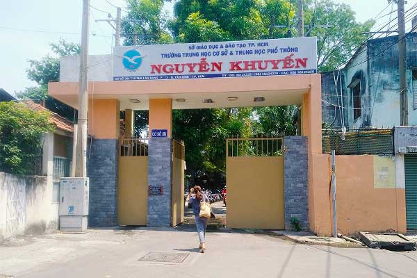 Trường THPT Nguyễn Khuyến nổi danh với ‘kỷ luật sắt'