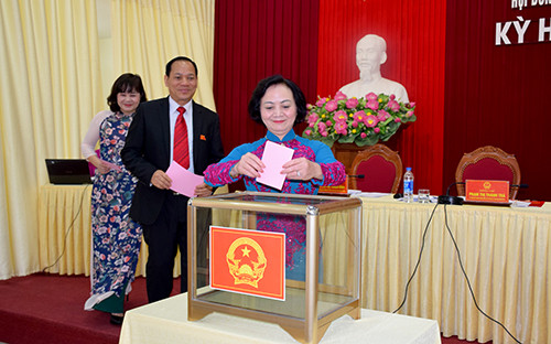 Kiện toàn nhân sự bốn tỉnh