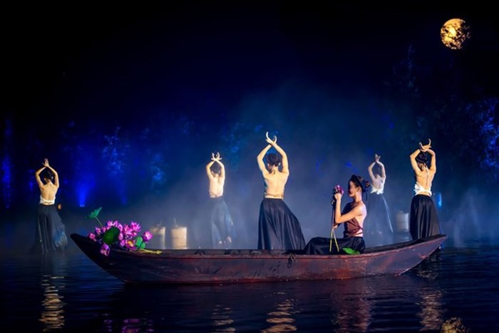 Hình ảnh trong vở 'Tinh hoa Bắc Bộ'.