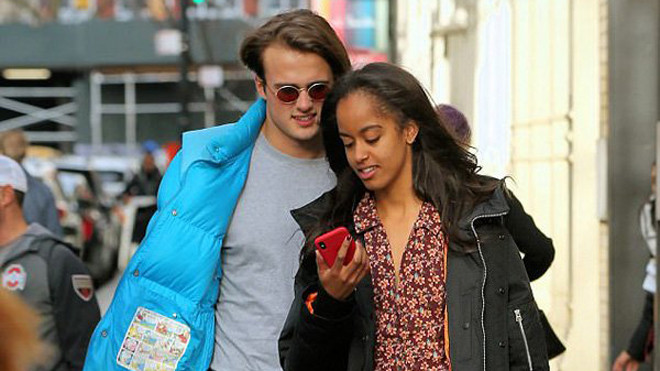 Malia Obama và bạn trai Rory Farquharson