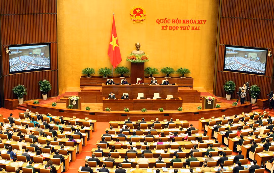 Chuẩn bị nội dung Kỳ họp thứ 5, QH khóa XIV