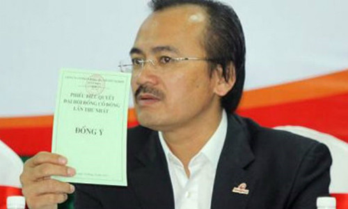 Ông Võ Quốc Thắng sẽ không có mặt trong HĐQT Kienlongbank nhiệm kỳ tới.