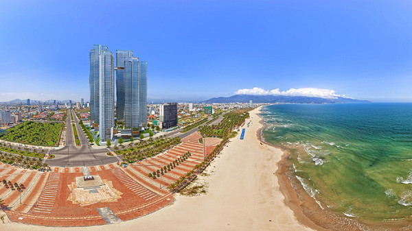 Toàn cảnh dự án Wyndham Soleil Đà Nẵng