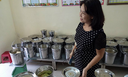 Bà Hoàng Anh bị điều chuyển từ Hiệu trưởng trường tiểu học Lý Công Uẩn về chuyên viên phòng GD&ĐT quận Hải Châu.