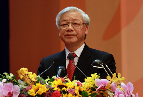 Tổng Bí thư: "Chống tham nhũng, ai nhụt chí thì dẹp sang bên để người khác làm".