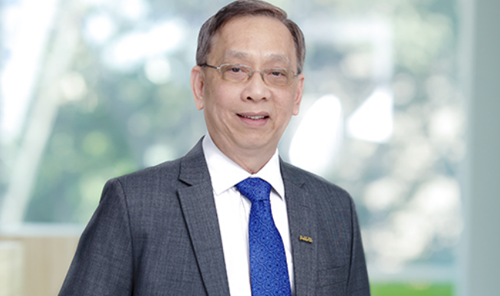 Ông Trần Mộng Hùng là người sáng lập và đóng vai trò rất lớn trong quá trình phát triển của Ngân hàng ACB