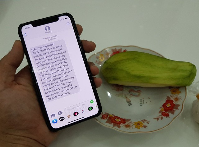 Nhà mạng phải nhắn liên tục ít nhất 5 ngày, mỗi ngày ít nhất một lần