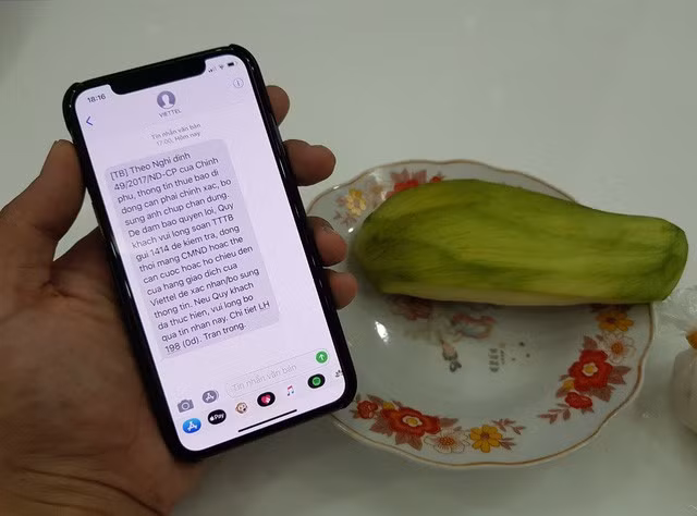 Nhà mạng phải nhắn liên tục ít nhất 5 ngày, mỗi ngày ít nhất một lần