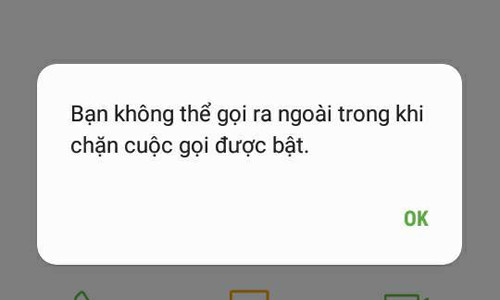 Thuê bao bị khoá một chiều dù đã chụp ảnh chân dung