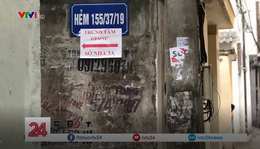 Biến hướng dẫn vào trung tâm gia sư