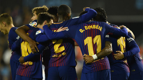 Hòa Celta Vigo, Barca vẫn lập kỷ lục bất bại ở La Liga