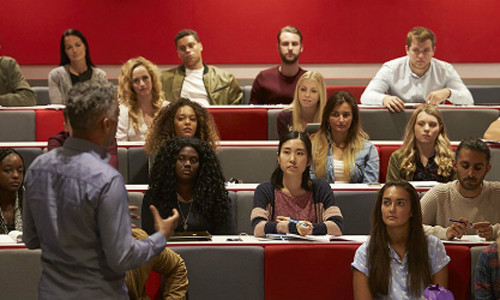 Sinh viên Anh không nhận đủ số giờ giảng khi giảng viên biểu tình. Ảnh: Getty Images