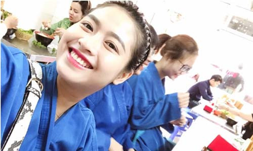 Phạm Thị Thùy Linh - chủ nhân câu chuyện hiện gây chú ý trên mạng.