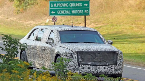 'Pháo dài di động' của tổng thống Trump trong quá trình thử nghiệm cuối cùng. Ảnh: Foxnews.