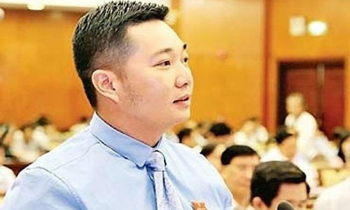 Ông Lê Trương Hải Hiếu 