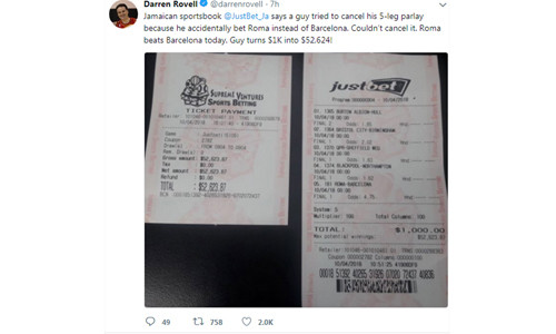 Chia sẻ của phóng viên Rovell gây nhiều chú ý. Ảnh: Twitter.