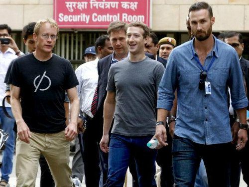 Bảo vệ an ninh cho CEO là nhiệm vụ quan trọng của các công ty lớn. Ảnh: Ravi Choudhary/ HT Photo.