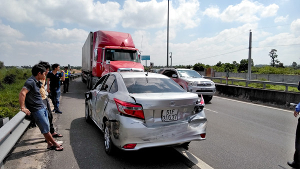 Hiện trường vụ tai nạn