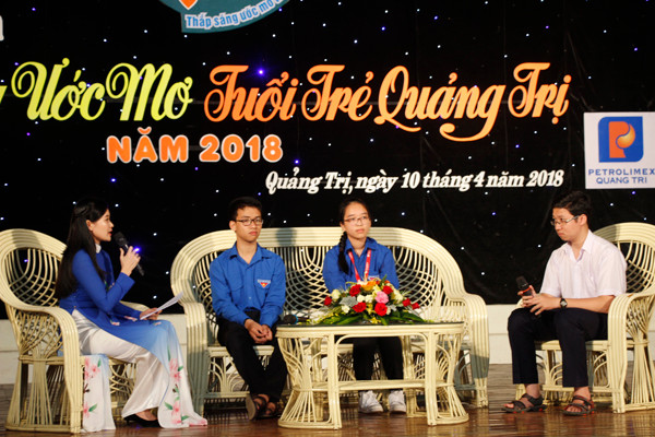 Tự hào 'Thắp sáng ước mơ tuổi trẻ Quảng Trị'